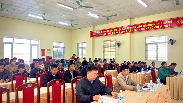 Hội nghị Truyền th&ocirc;ng về trợ gi&uacute;p ph&aacute;p l&yacute; cho đối tượng người ngh&egrave;o, người yếu thế, người thuộc diện được trợ gi&uacute;p ph&aacute;p l&yacute; tr&ecirc;n địa b&agrave;n x&atilde; Nhi Sơn.