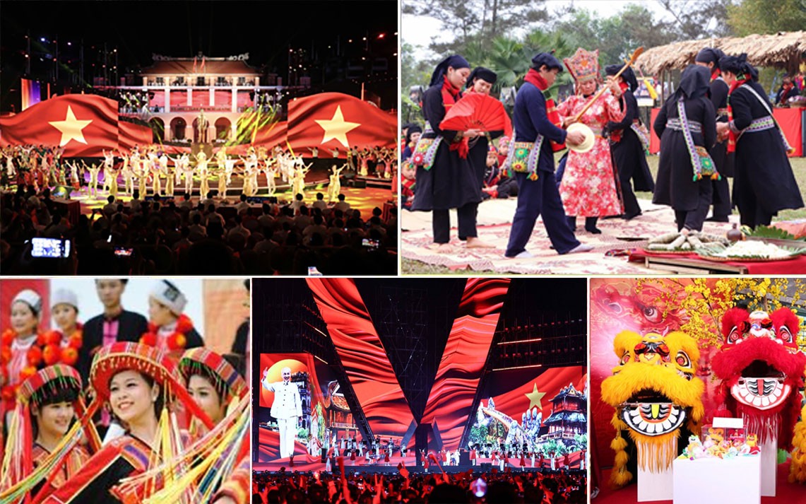 Nghị quyết số 80-NQ/TW thống nhất chọn ng&agrave;y 24/11 h&agrave;ng năm l&agrave; &ldquo;Ng&agrave;y Văn h&oacute;a Việt Nam&rdquo;.