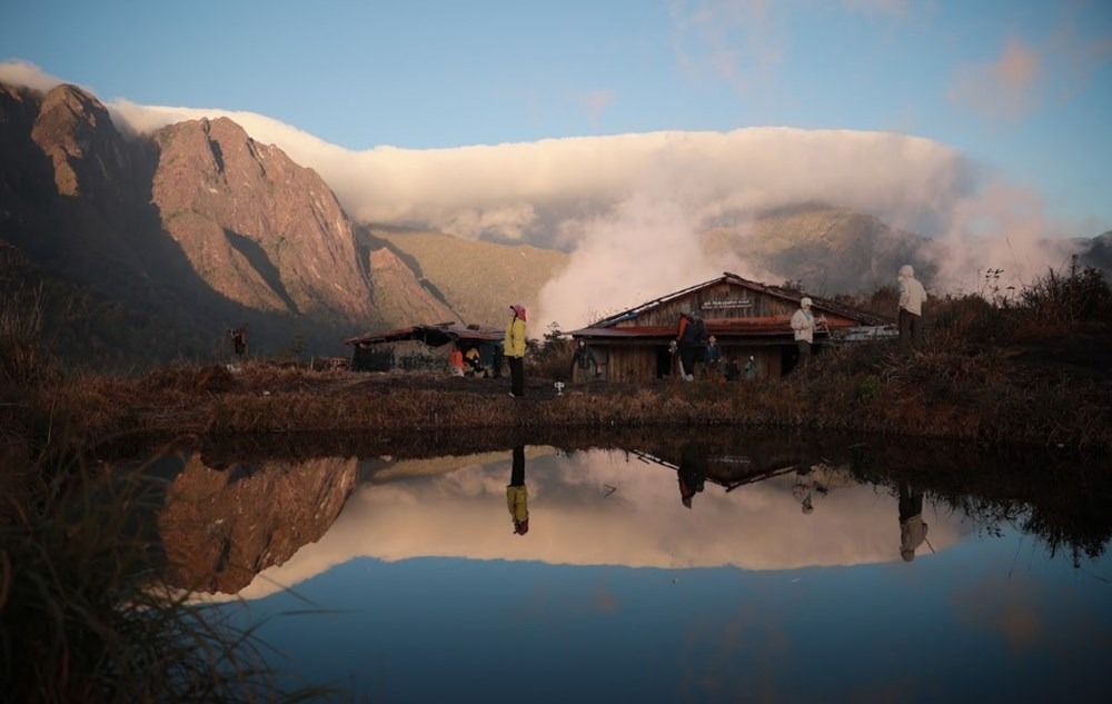 Ngắm nhìn vẻ đẹp của “nàng thơ Tây Bắc” Ky Quan San