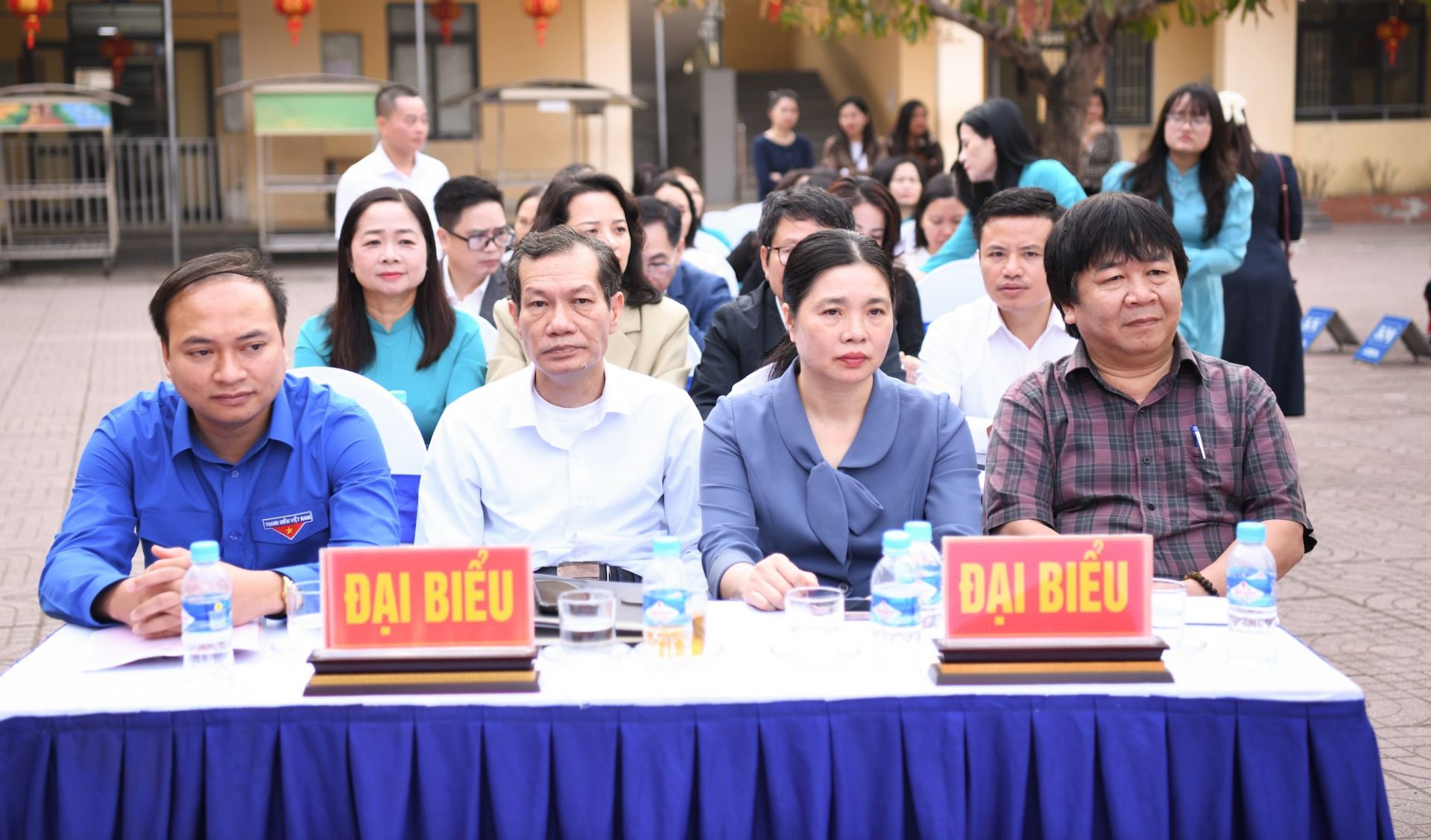 C&aacute;c đại biểu tham dự Lễ ph&aacute;t động Cuộc thi 