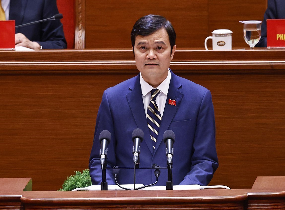 Anh B&ugrave;i Quang Huy, B&iacute; thư thứ nhất Ban Chấp h&agrave;nh Trung ương Đo&agrave;n TNCS Hồ Ch&iacute; Minh