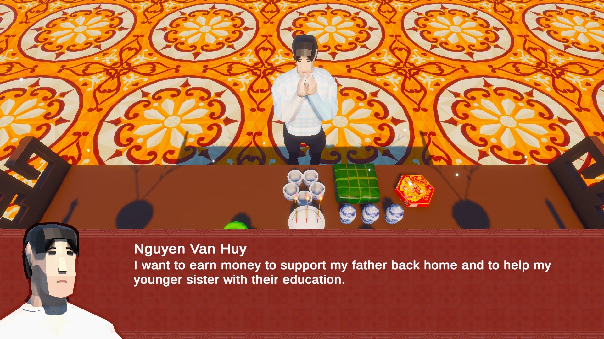 Người chơi c&oacute; nhiệm vụ 