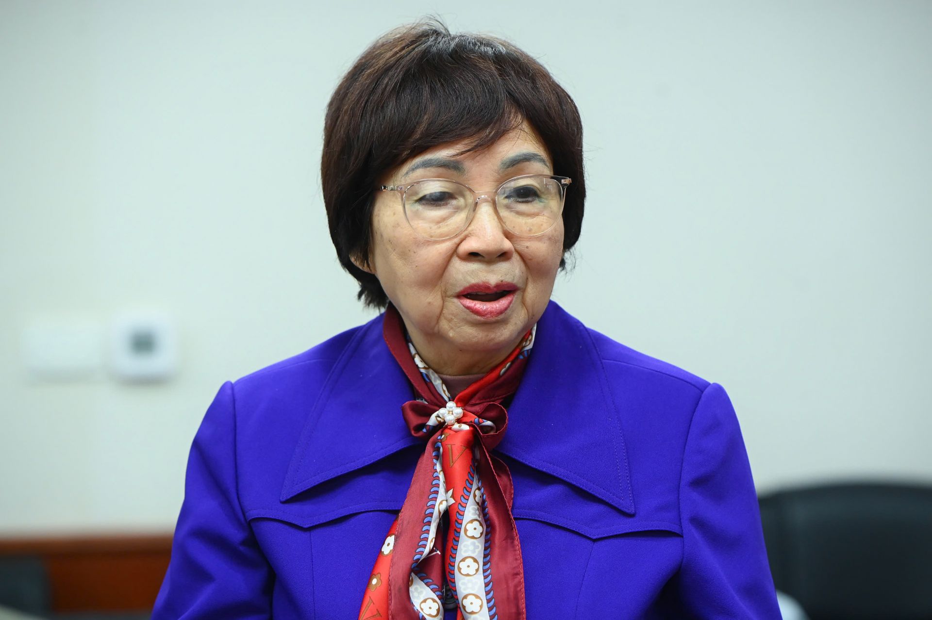 GS.TS.NGND Đặng Thị Kim Chi (nguy&ecirc;n Ph&oacute; Viện trưởng Viện KH&CN M&ocirc;i trường, Đại học B&aacute;ch khoa H&agrave; Nội), nh&agrave; khoa học h&agrave;ng đầu tại Việt Nam về kỹ thuật m&ocirc;i trường, chia sẻ về qu&aacute; tr&igrave;nh chấm giải của Hội đồng.