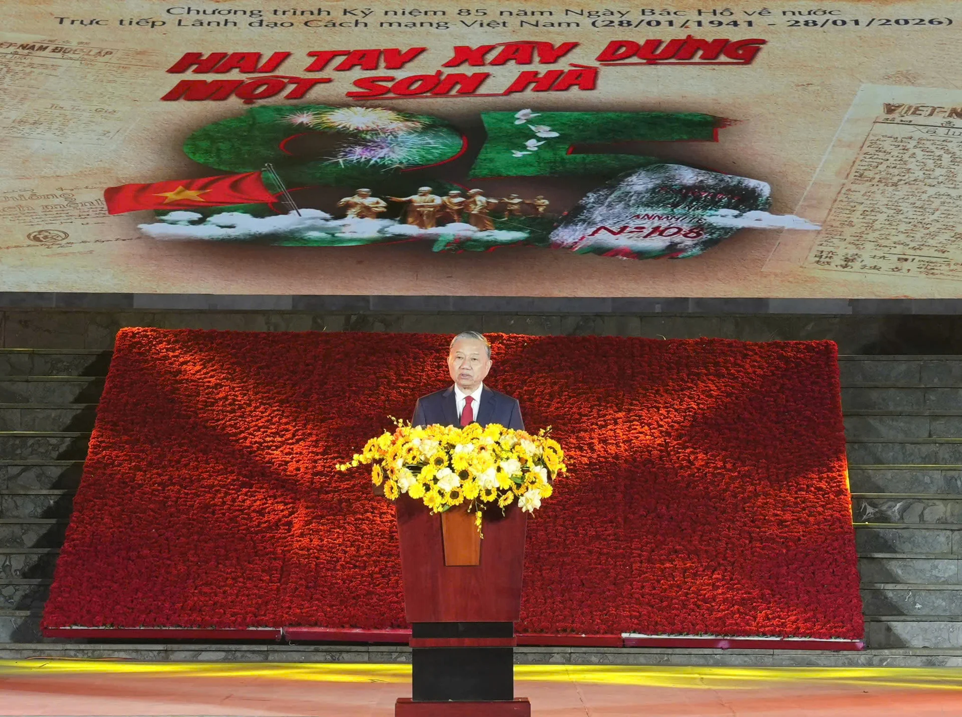 Tổng B&iacute; thư T&ocirc; L&acirc;m khẳng định: 