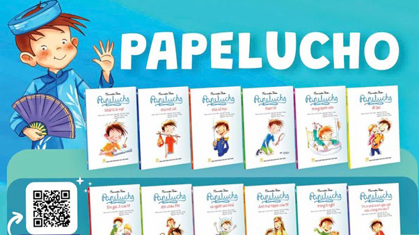 Cuộc phiêu lưu xuyên quốc gia của bộ sách Papelucho