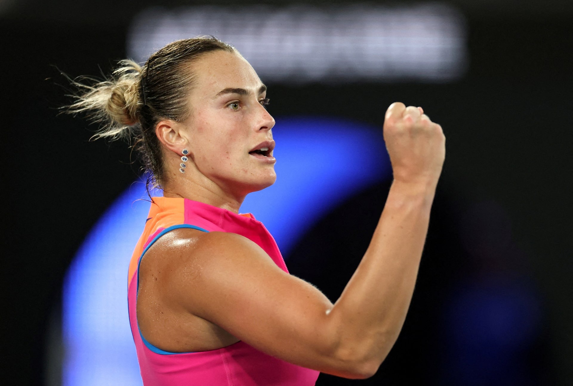 Tay vợt Aryna Sabalenka.