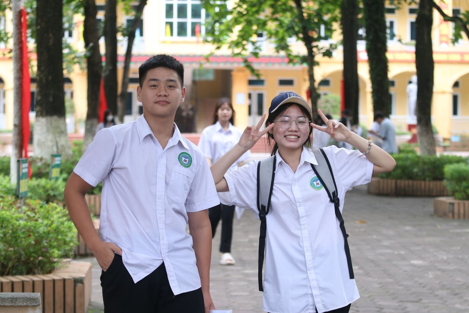 Tiếng Anh l&agrave; m&ocirc;n thi thứ 3 v&agrave;o lớp 10 tại H&agrave; Nội.