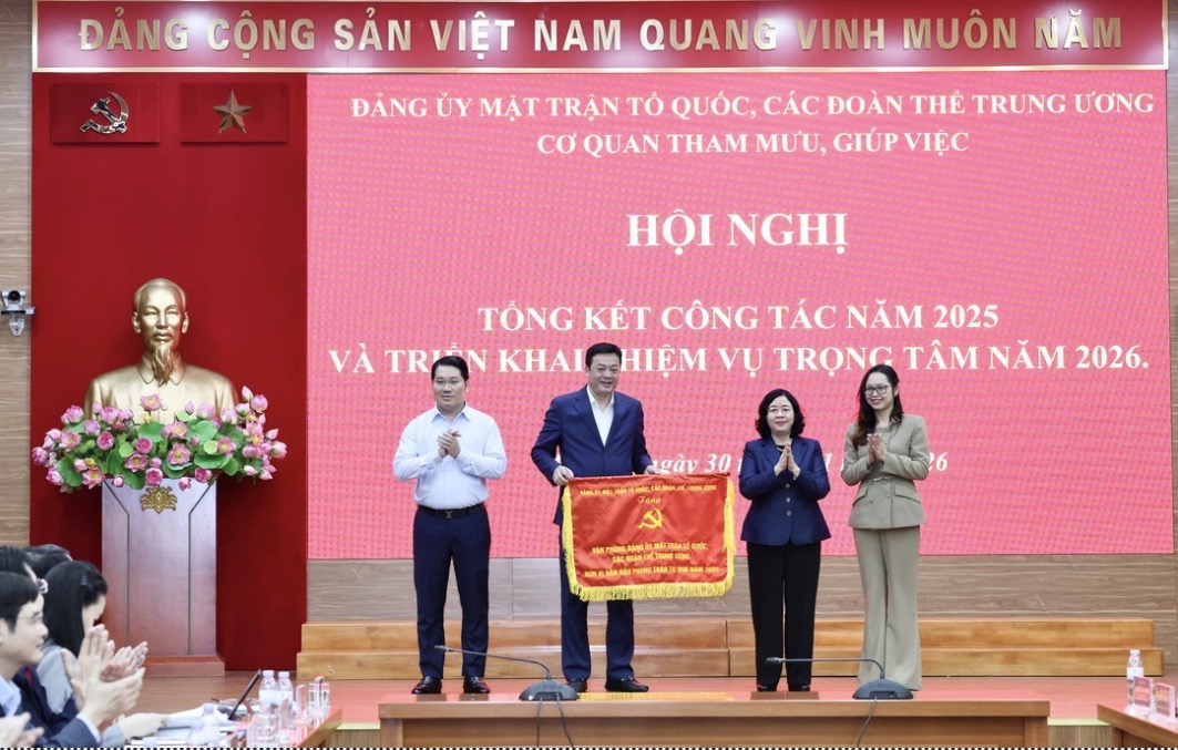 Chìa khóa thành công của Cơ quan tham mưu, giúp việc, Đảng ủy MTTQ, các đoàn thể Trung ương