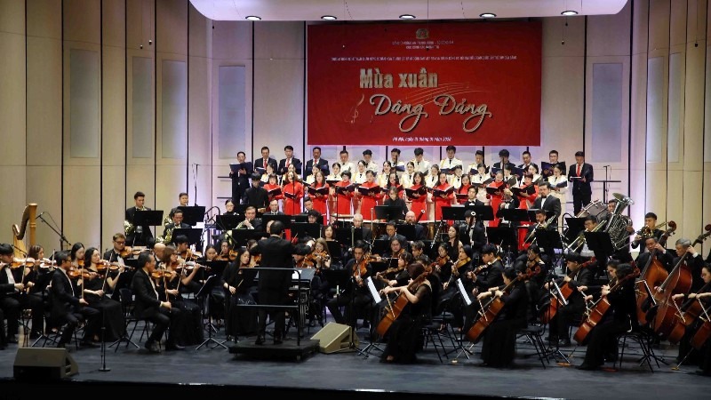 Chương tr&igrave;nh d&agrave;n dựng c&ocirc;ng phu.