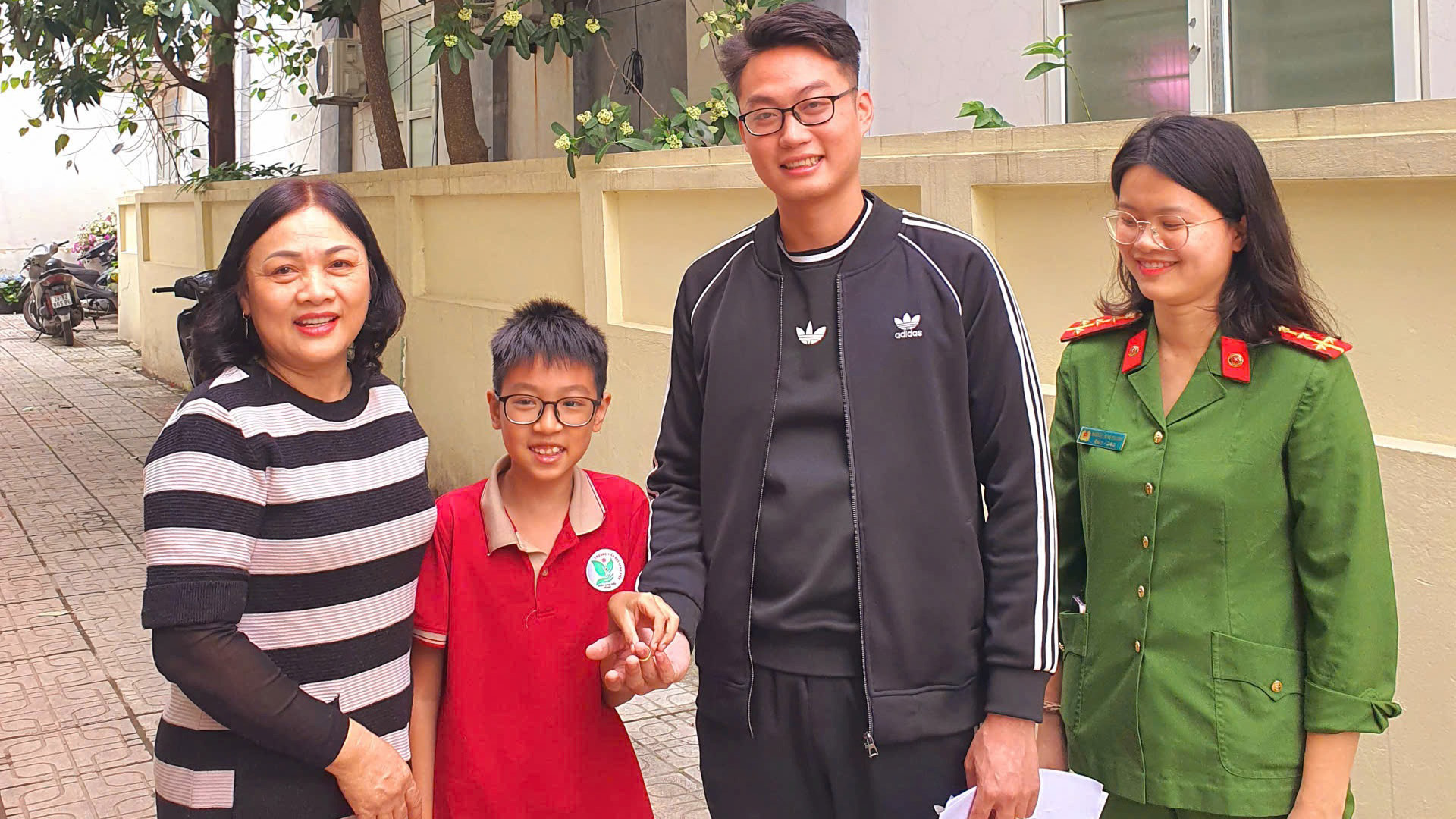 Tấm gương về lòng tốt