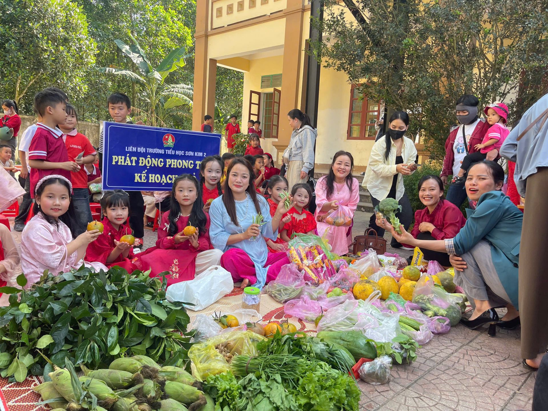 &ldquo;Vườn rau em chăm&rdquo;, 