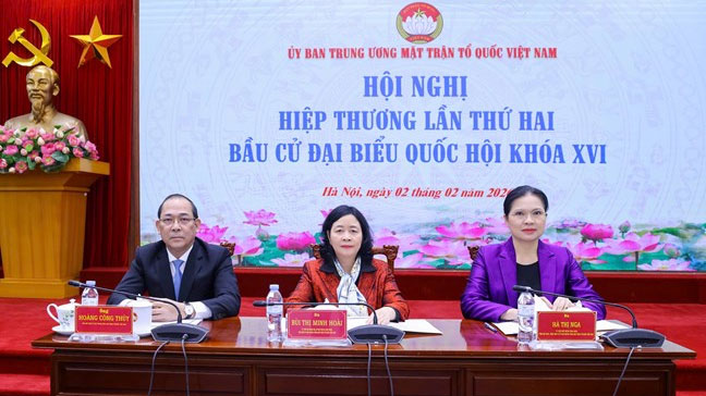 Thống nhất danh sách 217 người ở Trung ương ứng cử đại biểu Quốc hội khóa XVI