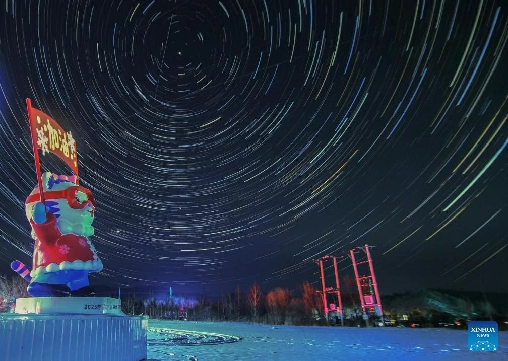 Hắc Long Giang ghi nhận khoảng 135,08 triệu lượt kh&aacute;ch nội địa v&agrave; quốc tế trong cao điểm du lịch m&ugrave;a Đ&ocirc;ng 2024-2025, tăng 18,5% so với c&ugrave;ng kỳ năm trước.