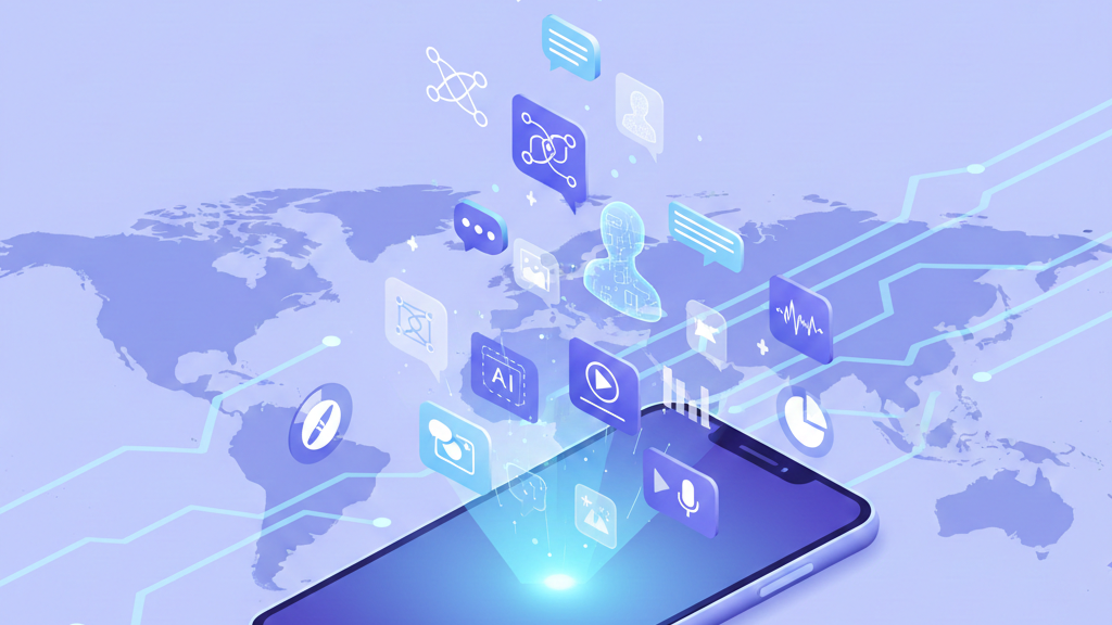 10 ứng dụng AI phổ biến nhất thế giới năm 2025