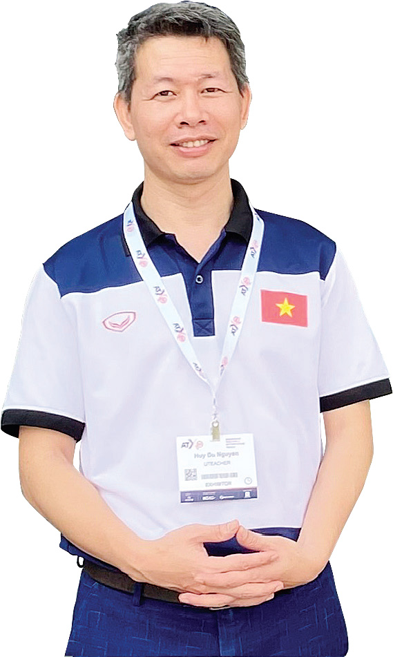 Anh Nguyễn Huy Du
- CEO DUCA Holdings,
nh&agrave; s&aacute;ng lập hệ thống
ChessGPT.