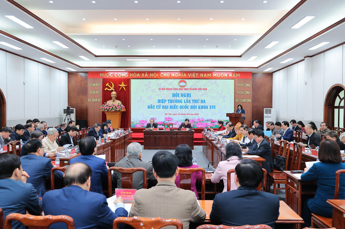 Quang cảnh Hội nghị.