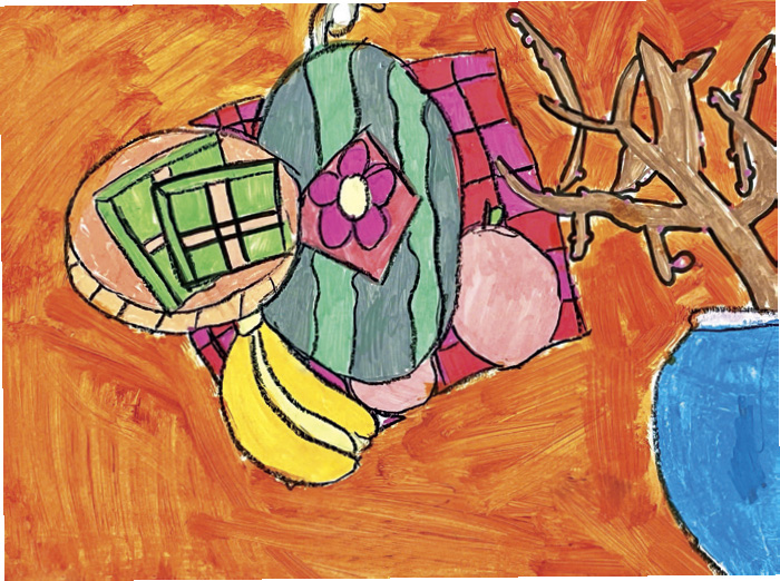 Tranh Trọn vị ng&agrave;y Xu&acirc;n của bạn
Phan Ngọc An (lớp 3A1B, trường TH
Archimedes, phường Cầu Giấy, H&agrave; Nội).