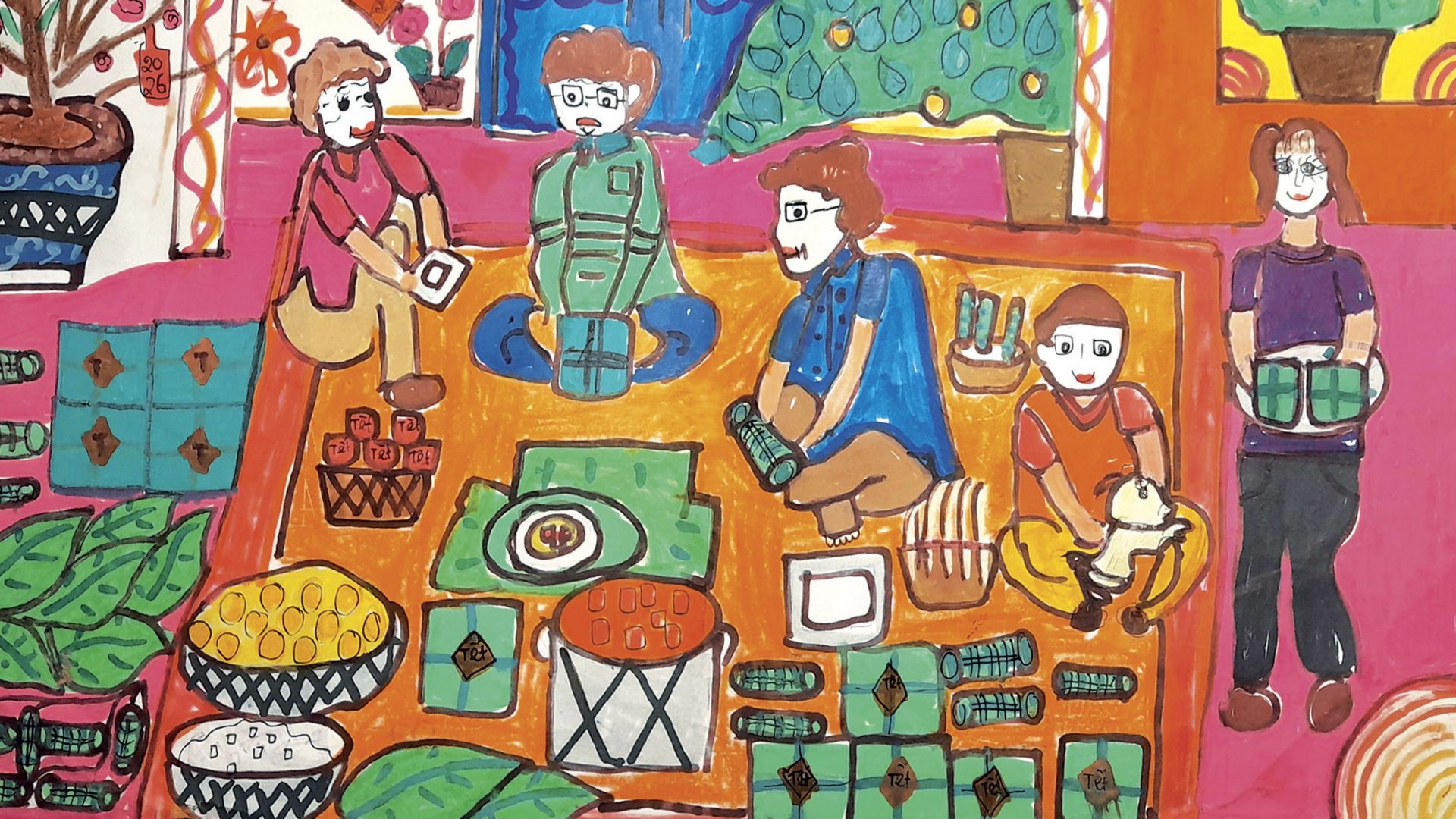 Tết đầm ấm yêu thương