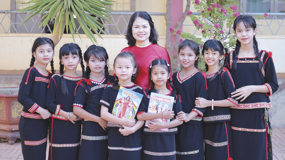 Nơi ươm những mầm xanh