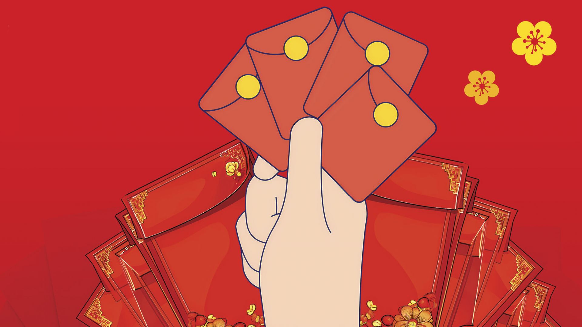 Xài lì xì thông thái - Tết gặt hái niềm vui