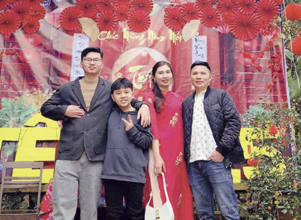 Tết l&agrave; thời điểm m&agrave; Bảo mong chờ với thật nhiều hoạt động ý nghĩa ch&agrave;o Xu&acirc;n.