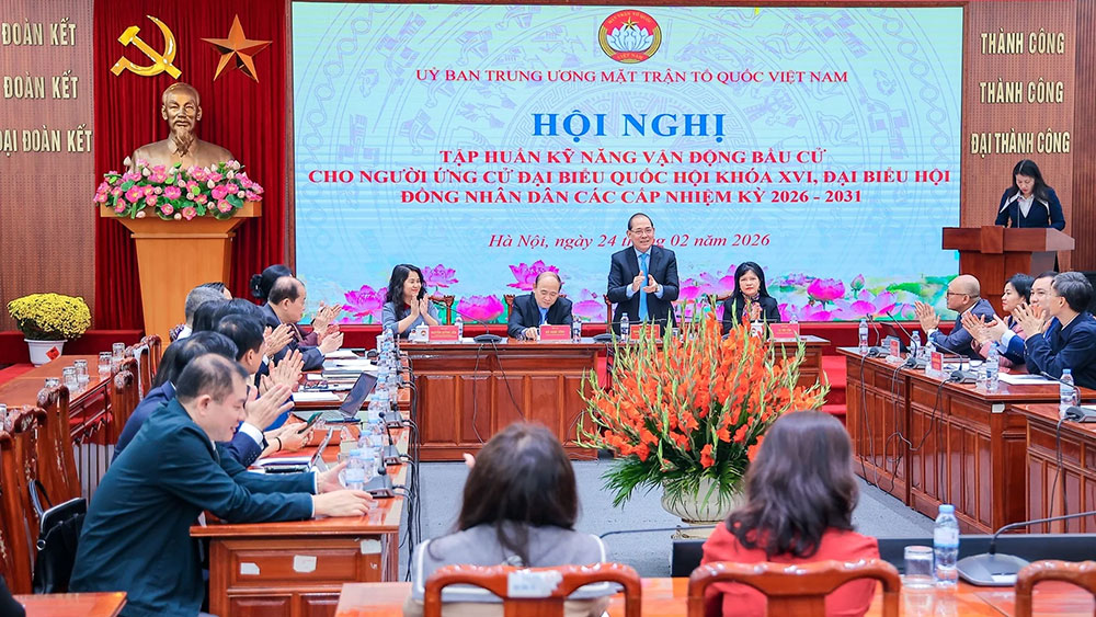 Ủy ban Trung ương MTTQ Việt Nam lập 5 đoàn giám sát tuyên truyền, vận động bầu cử