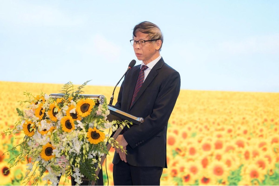 Tiến sĩ Đặng Kim Sơn - Chuy&ecirc;n gia tư vấn; Chủ tịch Hiệp hội c&aacute;c doanh nghiệp ứng dụng C&ocirc;ng nghệ cao trong n&ocirc;ng nghiệp (ATE).