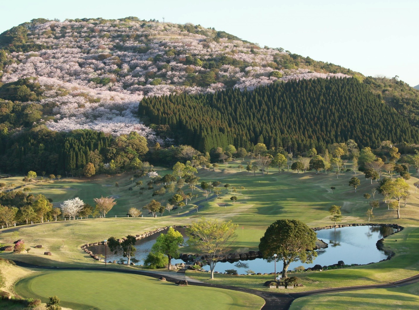 To&agrave;n cảnh c&ocirc;ng vi&ecirc;n.