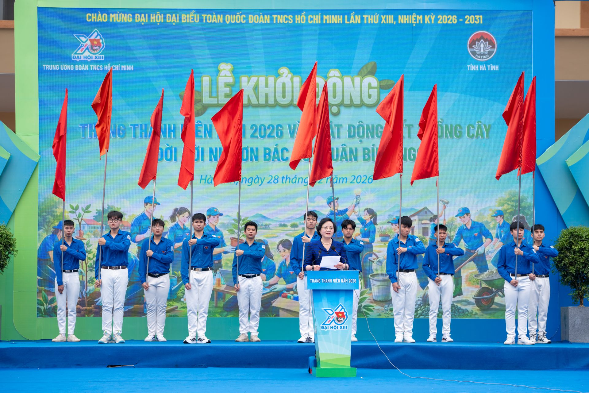 Ph&aacute;t biểu chỉ đạo tại chương tr&igrave;nh, B&iacute; thư Trung ương Đảng, Ph&oacute; Thủ tướng Ch&iacute;nh phủ Phạm Thị Thanh Tr&agrave; 