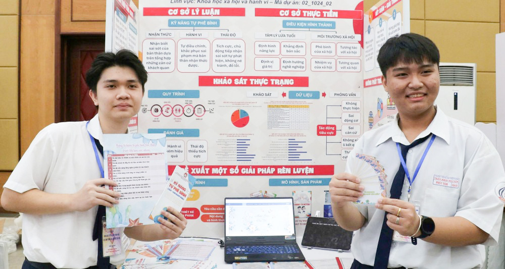 Gần 250 dự án thi nghiên cứu khoa học, kỹ thuật cấp quốc gia