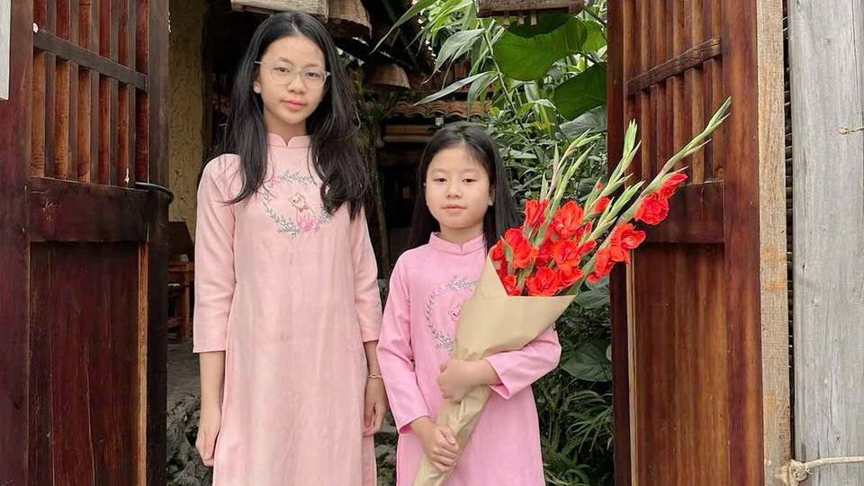 Họa sĩ nhí có trái tim nhân ái