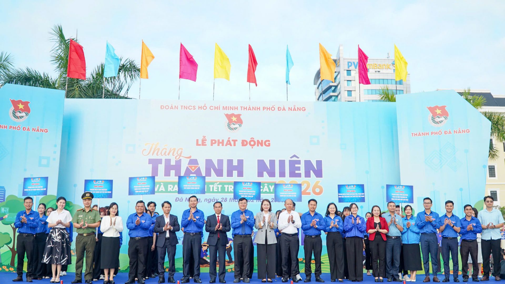 Th&agrave;nh Đo&agrave;n Đ&agrave; Nẵng tổ chức Lễ ph&aacute;t động v&agrave; ra qu&acirc;n hưởng ứng Th&aacute;ng Thanh ni&ecirc;n năm 2026.