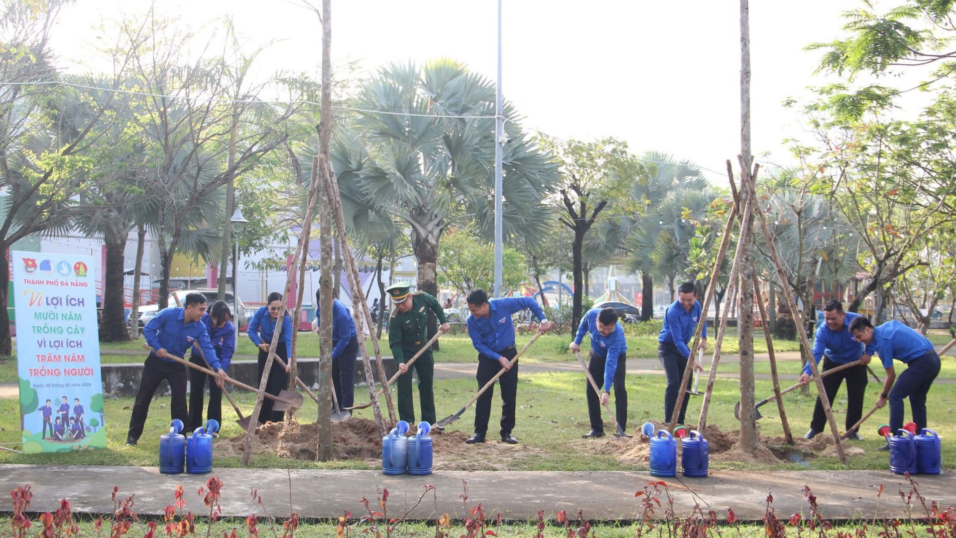 Tuổi trẻ Đà Nẵng ra quân Tháng Thanh niên 2026