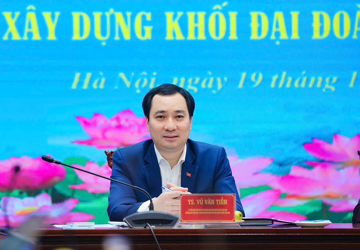 Ông Vũ Văn Tiến ứng cử đại biểu Quốc hội tại Hải Phòng