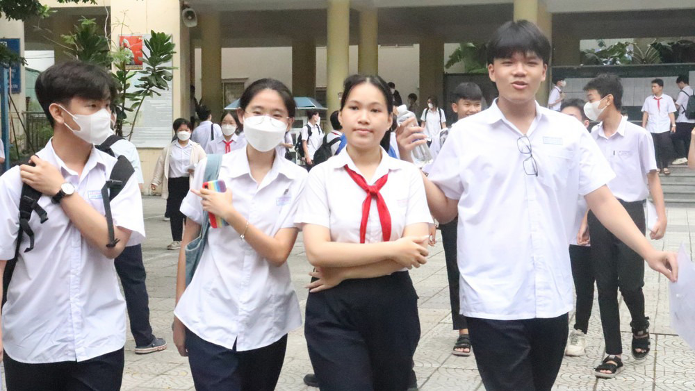 Nhiều địa phương công bố lịch thi vào lớp 10