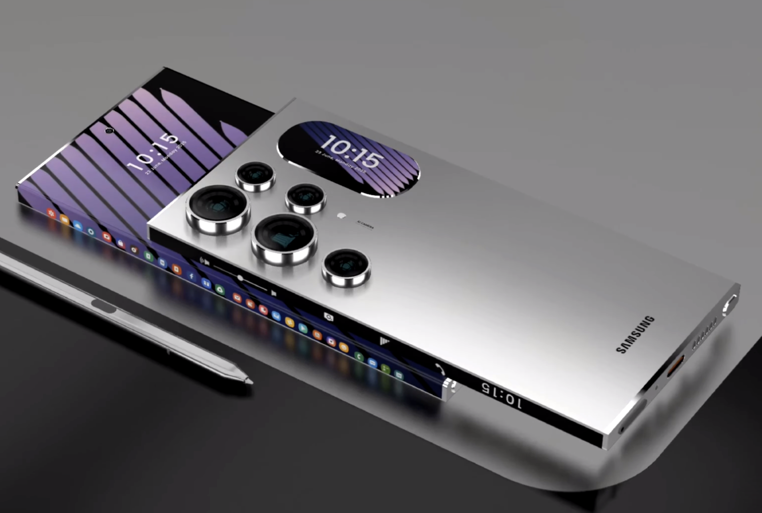 Một concept Galaxy S27 Ultra.