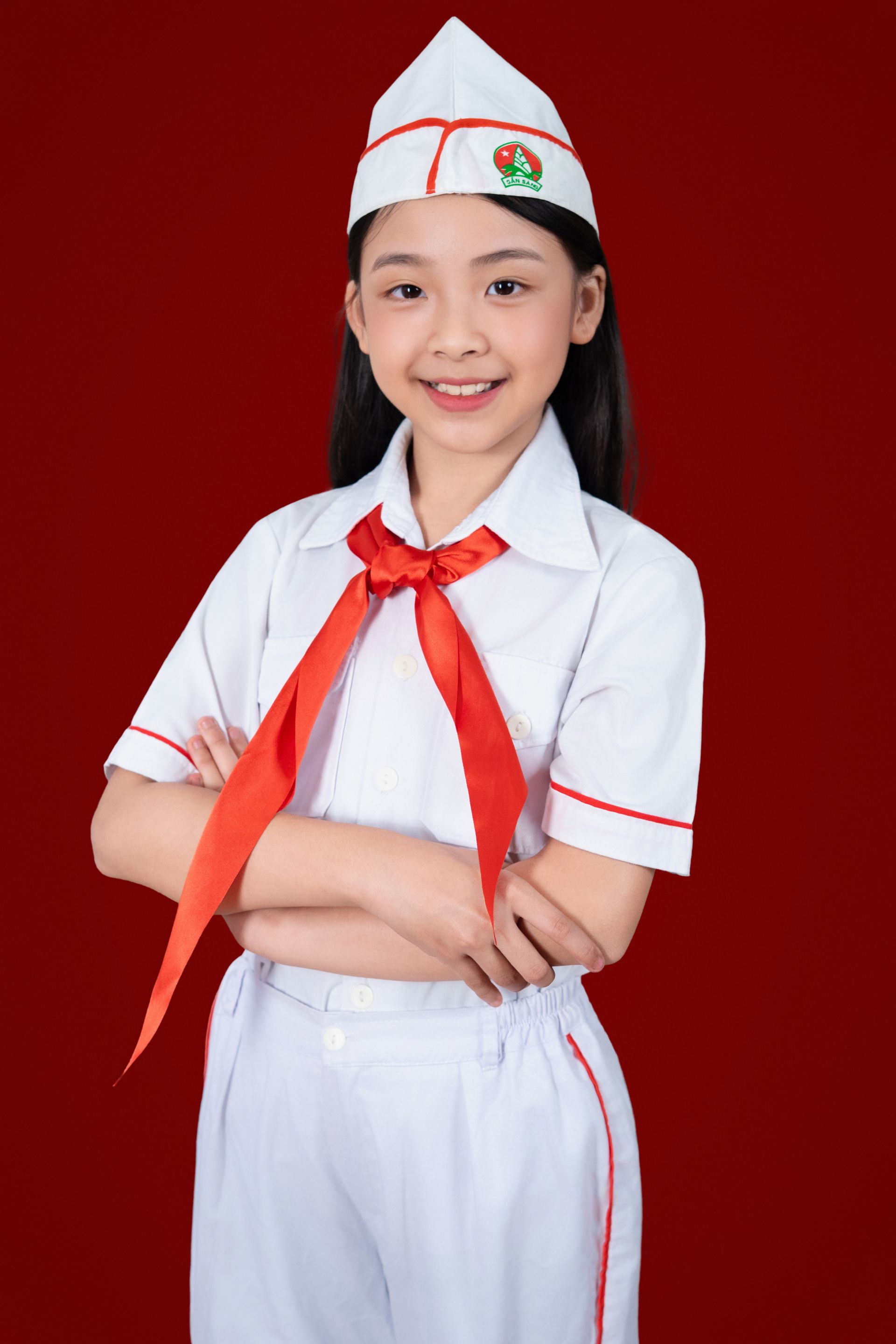 Ch&acirc;n dung bạn Phạm Ngọc Tuệ Linh.