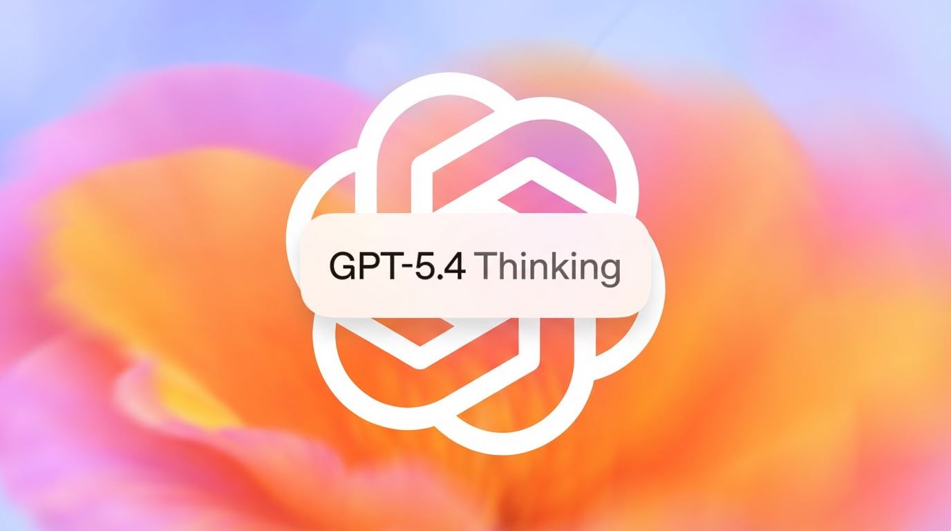 Minh họa về m&ocirc; h&igrave;nh OpenAI GPT-5.4 Thinking.