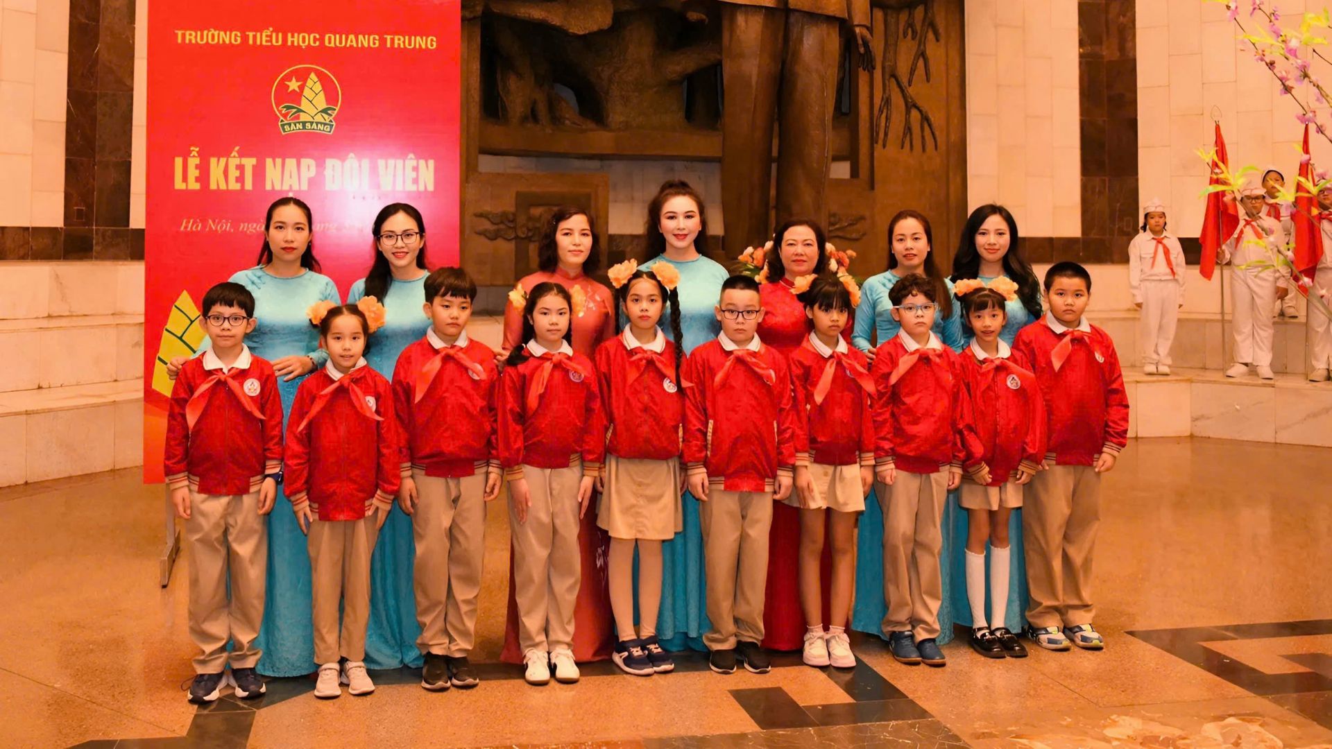 Tự hào là đội viên mới