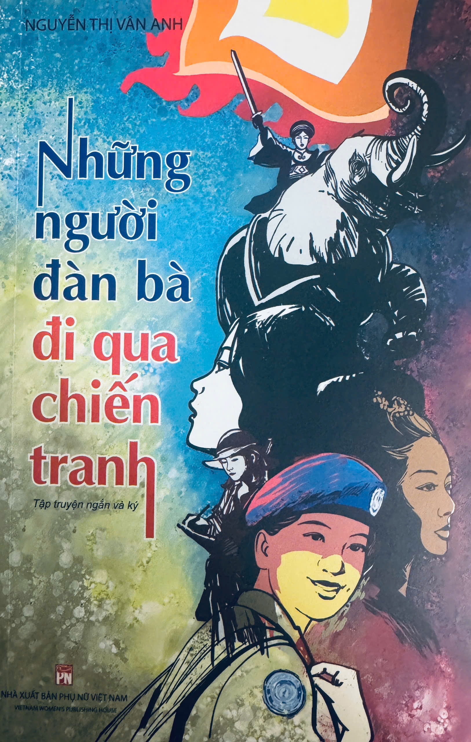 B&igrave;a tập truyện ngắn v&agrave; k&yacute; 