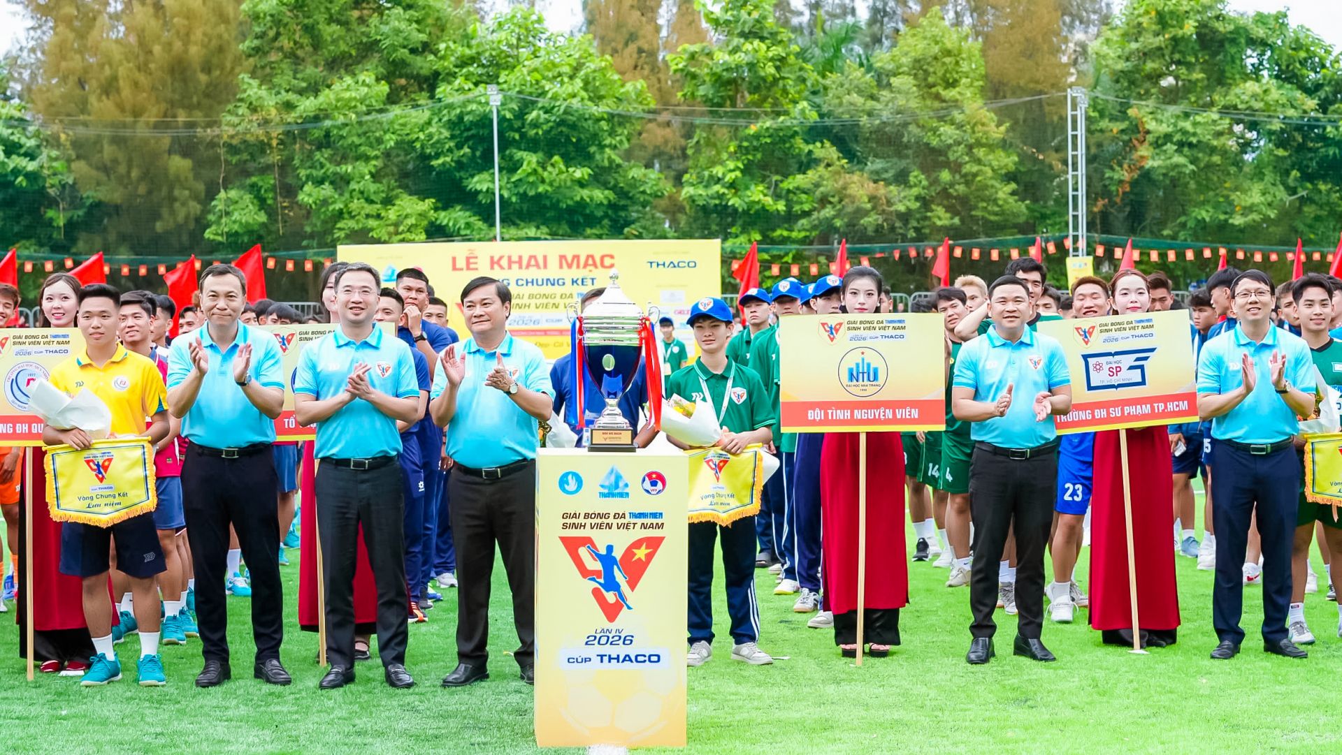 Khai mạc VCK Giải Bóng đá Thanh Niên sinh viên Việt Nam 2026