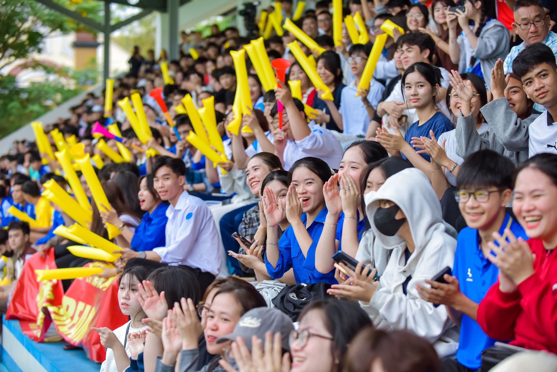 Một số h&igrave;nh ảnh tại Lễ khai mạc giải đấu.