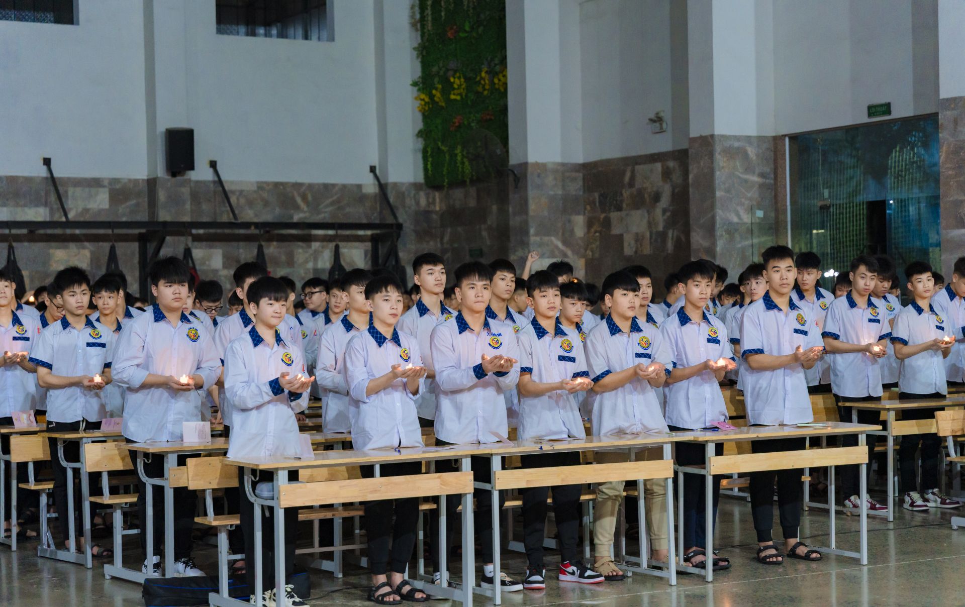 Những h&igrave;nh ảnh x&uacute;c động tại chương tr&igrave;nh.