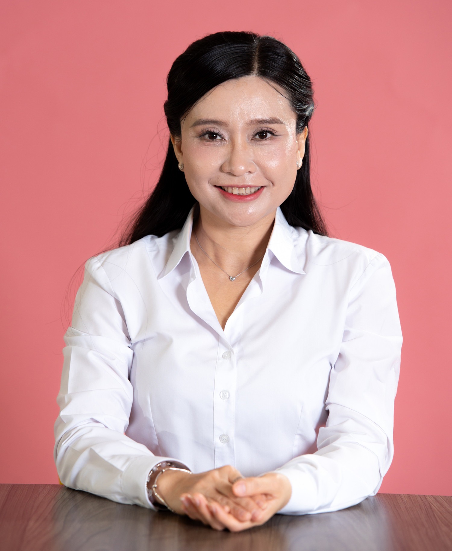 Chị Nguyễn Phạm Duy Trang - B&iacute; thư T.Ư Đo&agrave;n, Chủ tịch Hội đồng Đội T.Ư.