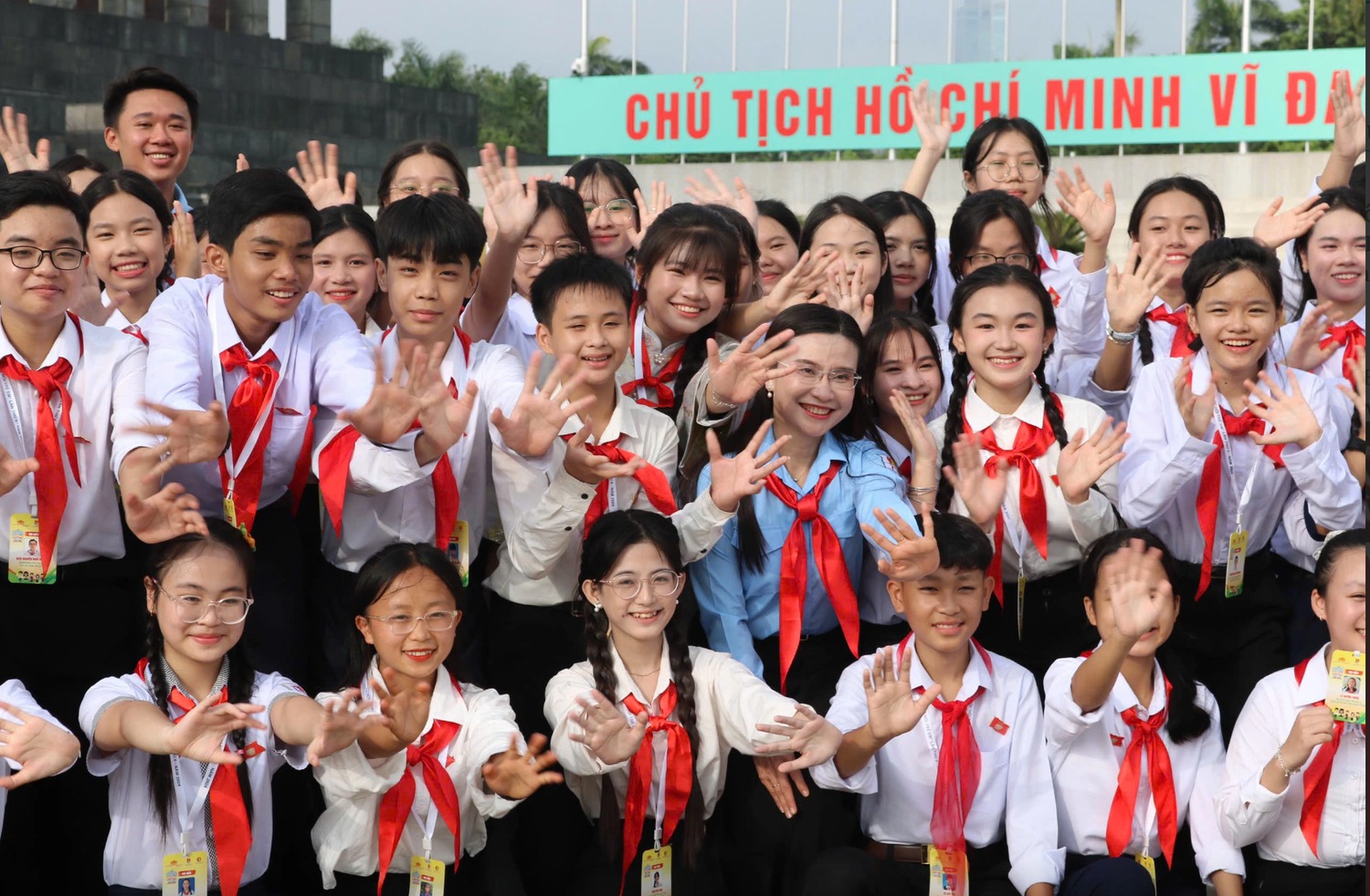 Chị Nguyễn Phạm Duy Trang tham dự Phi&ecirc;n họp giả định 