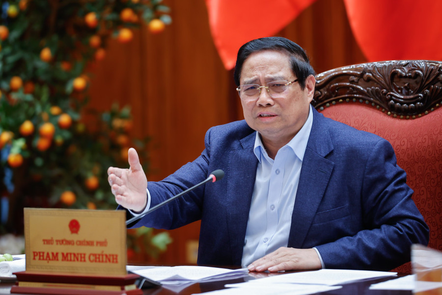 Thủ tướng y&ecirc;u cầu c&aacute;c bộ, địa phương li&ecirc;n quan tiếp tục b&aacute;m s&aacute;t Kết luận 81 của Bộ Ch&iacute;nh trị.