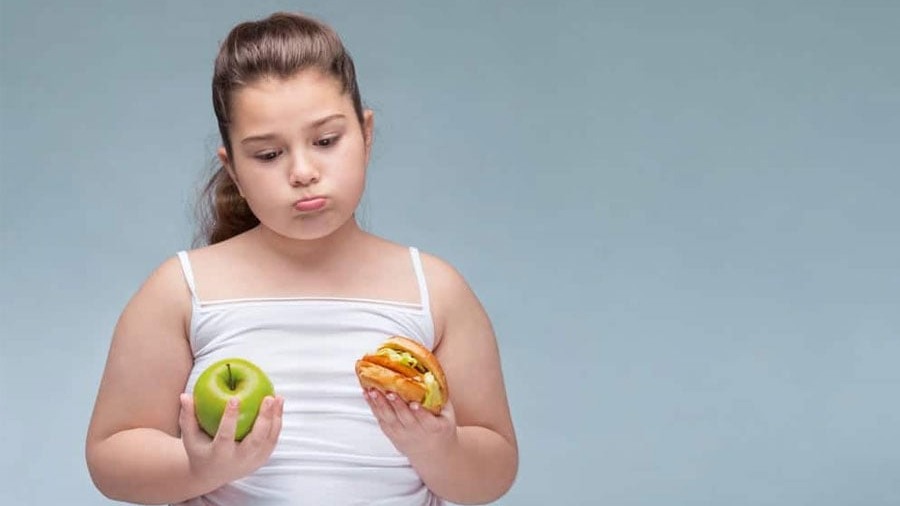 Chế độ ăn giúp những bản nhỏ béo phì cải thiện sức khỏe