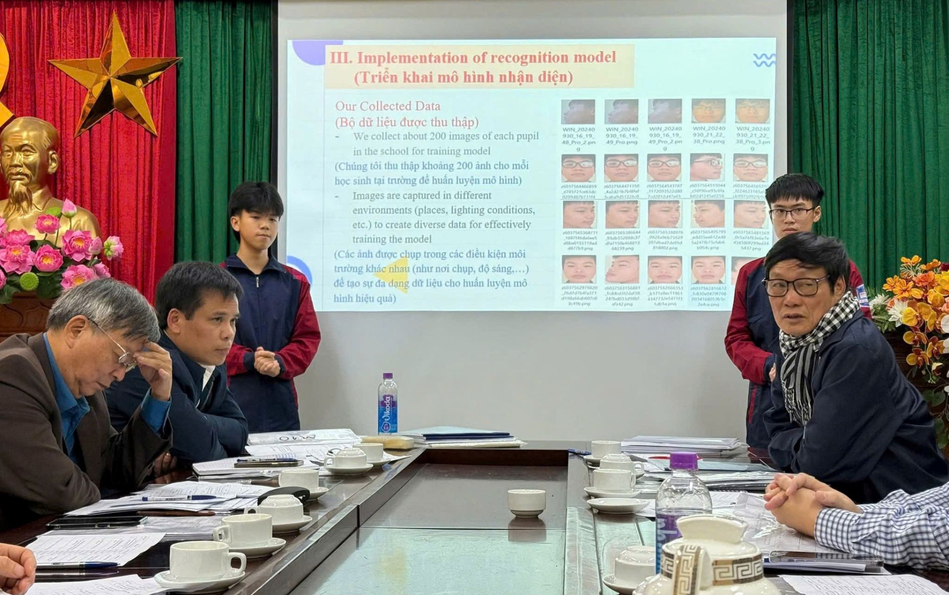 Học sinh trường L&ecirc; Qu&yacute; Đ&ocirc;n thuyết tr&igrave;nh Cuộc thi S&aacute;ng tạo thanh, thiếu ni&ecirc;n, nhi đồng tỉnh Hưng Y&ecirc;n lần thứ I.