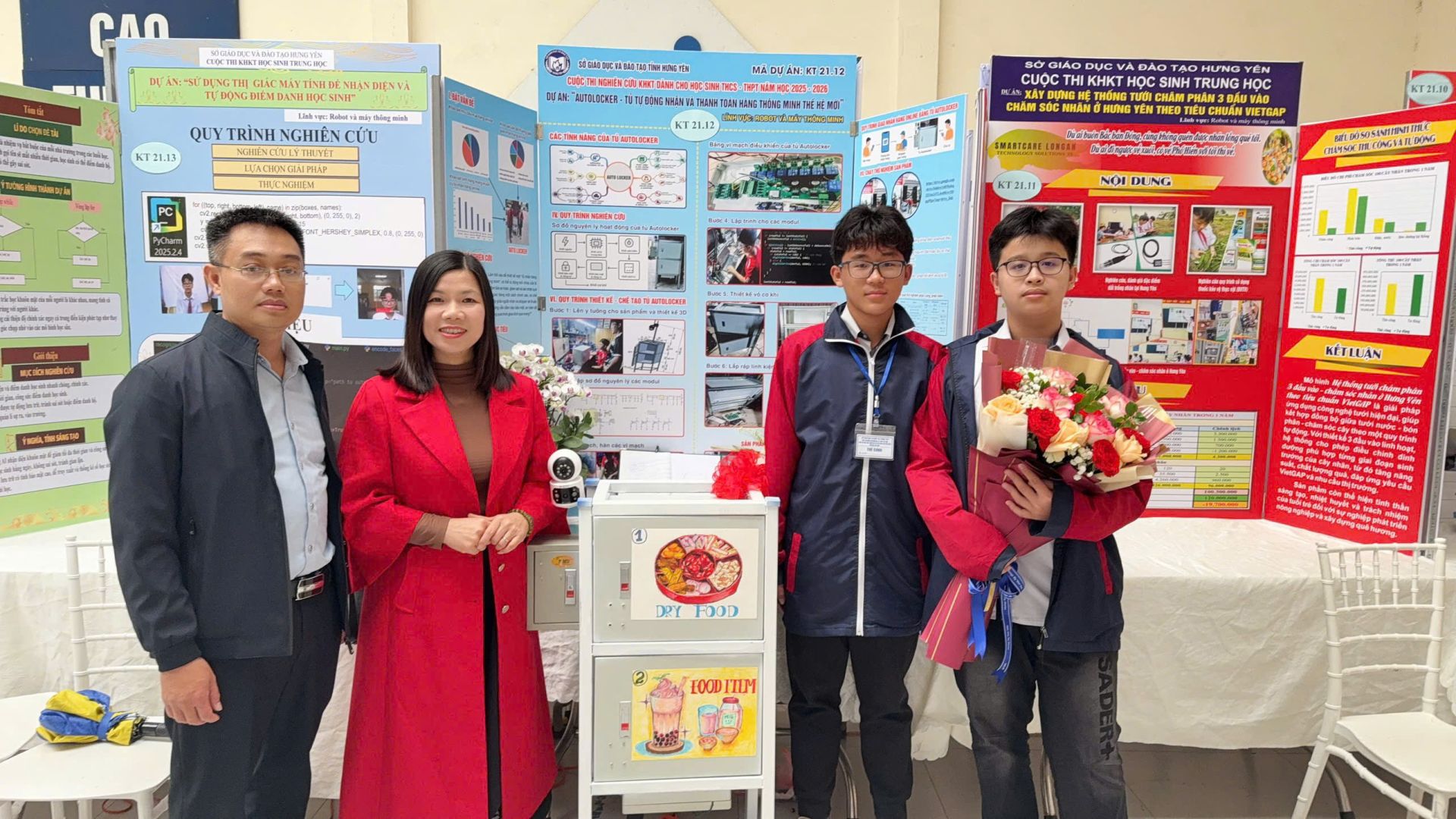 Thắp lửa đam mê sáng tạo khoa học kỹ thuật