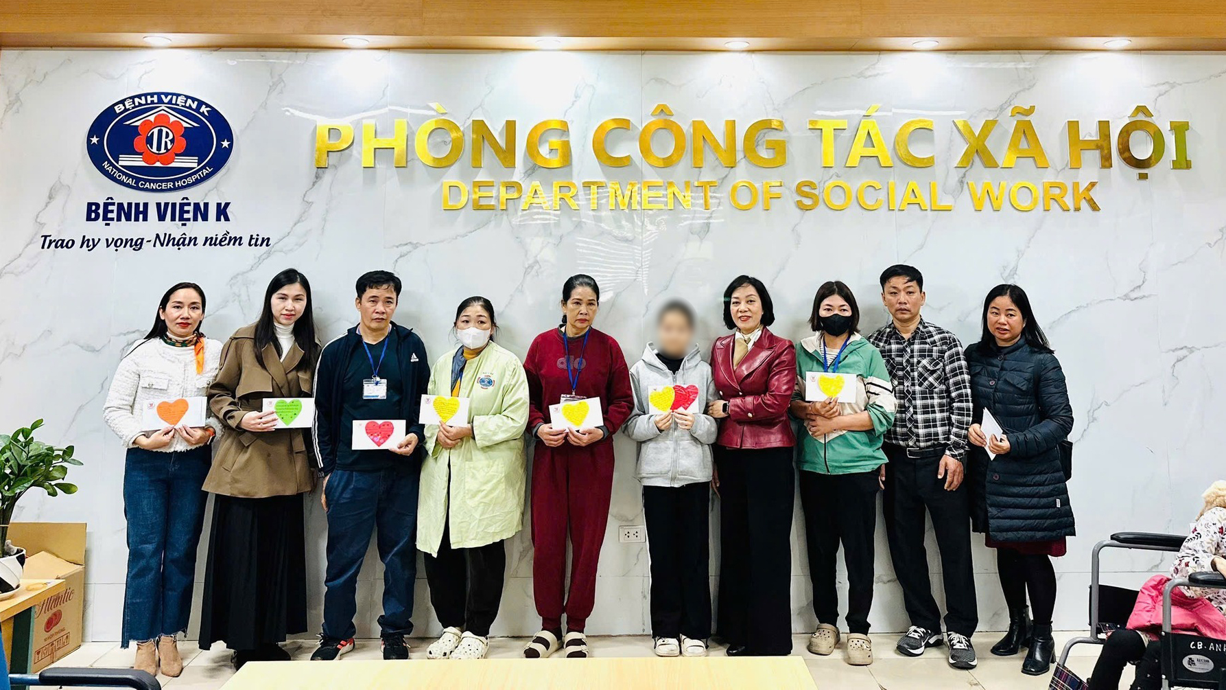 Món quà ấm áp đầu Xuân